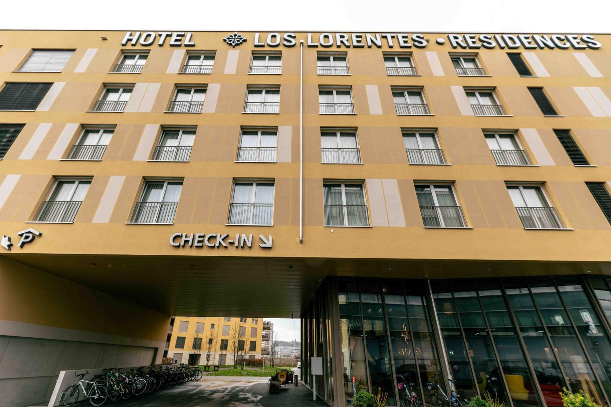 NEW OPENING 2022 - Los Lorentes Hotel Bern City Exterior foto